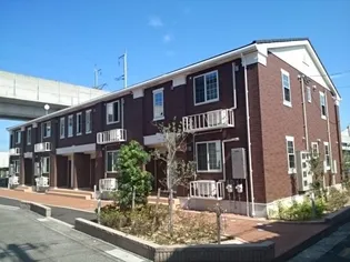 富山県富山市駒見【アパート】の外観