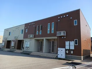 富山県高岡市上関町【アパート】の外観