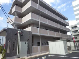富山県富山市神通本町1丁目【マンション】の外観