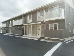 富山県砺波市春日町【アパート】の外観