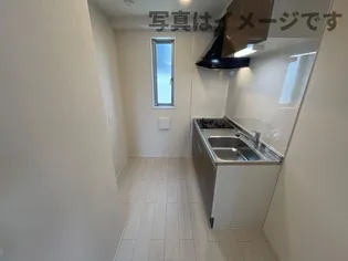 高岡市東下関新築アパート【2階】のキッチン