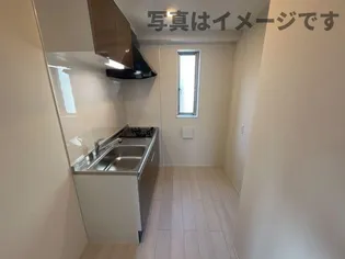 高岡市東下関新築アパート【2階】のキッチン