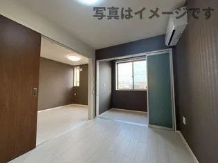 高岡市東下関新築アパート【2階】の寝室