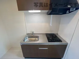 高岡市東下関新築アパート【2階】のキッチン