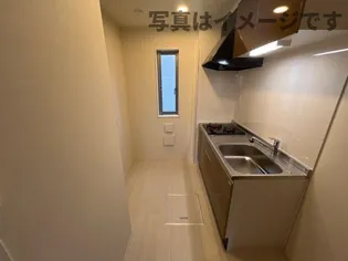 高岡市東下関新築アパート【1階】のキッチン