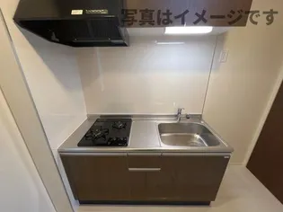 高岡市東下関新築アパート【1階】のキッチン