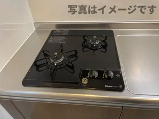 高岡市東下関新築アパート【1階】のキッチン