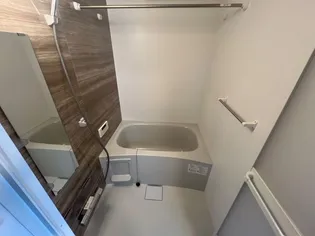 高岡市東下関新築アパート【1階】の風呂