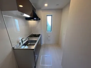 高岡市東下関新築アパート【1階】のキッチン