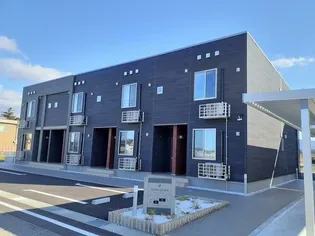 富山県富山市下大久保【アパート】の外観