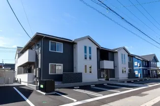 富山県富山市粟島町2丁目【アパート】の外観