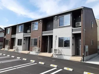 富山県富山市稲荷元町2丁目【アパート】の外観