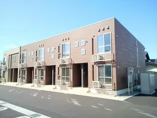 富山県富山市岩瀬文化町【アパート】の外観