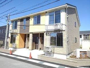 富山県富山市小杉【アパート】の外観