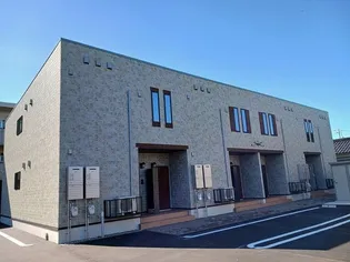 富山県富山市富岡町【アパート】の外観