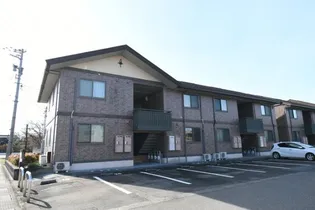 富山県富山市経田【アパート】の外観