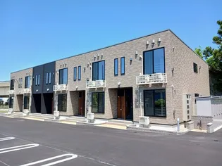 富山県中新川郡立山町大石原【アパート】の外観