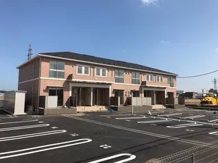 富山県射水市新開発【アパート】の外観