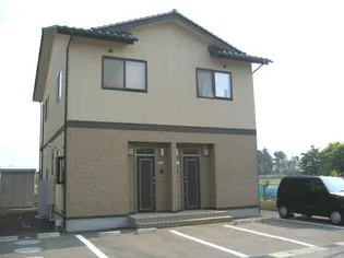 富山県富山市西荒屋【アパート】の外観