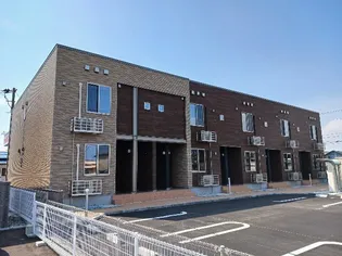 富山県高岡市金屋【アパート】の外観