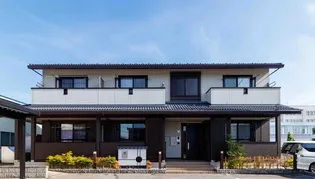 富山県射水市三ケ【アパート】の外観