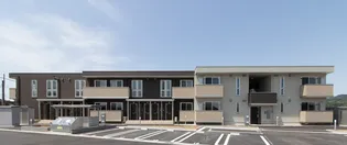 富山県小矢部市芹川【アパート】の外観