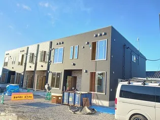 富山県富山市婦中町下井沢【アパート】の外観