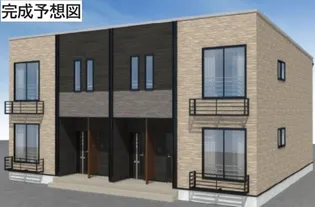 富山県富山市婦中町長沢【アパート】の外観