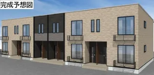 富山県富山市婦中町長沢【アパート】の外観