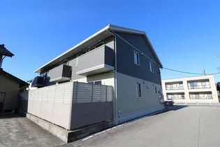 D-roomアッシュ【1階】の外観