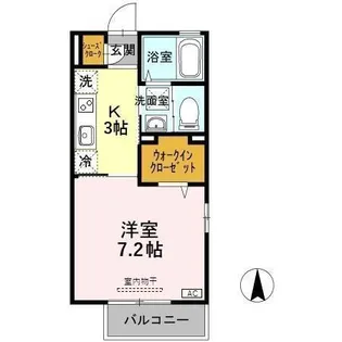 ファインコートⅢ B棟【1階】の間取り