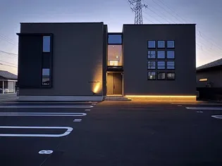 INTEGRAL N・Y【1階】の外観