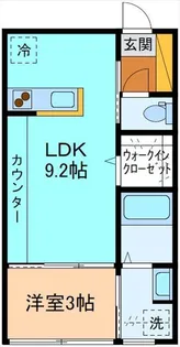 INTEGRAL N・Y【2階】の間取り