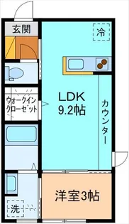 INTEGRAL N・Y【2階】の間取り