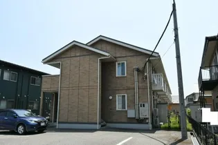 富山県富山市安養坊【アパート】の外観