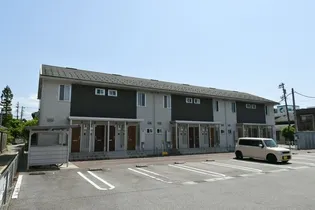 富山県富山市窪本町【アパート】の外観