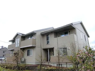 富山県射水市三ケ【アパート】の外観