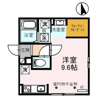 イン・ハピネスⅣ【1階】の間取り