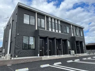 富山市北代新築アパート【1階】の外観