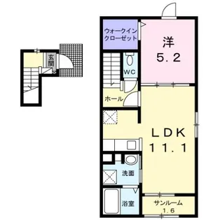 Revive89 West【2階】の間取り
