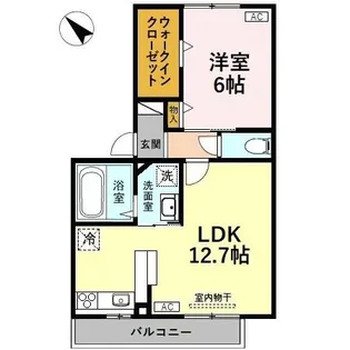 D-松村【1階】の間取り