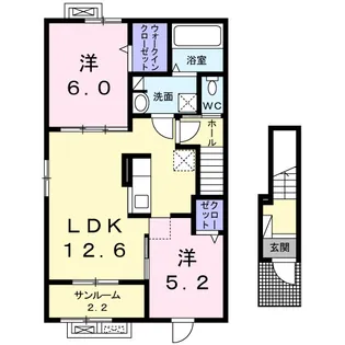 キラナ【2階】の間取り