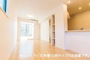 シャトー ソレイユⅢ B【1階】の外観