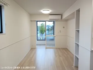 シャトー ソレイユⅢ A【1階】の外観