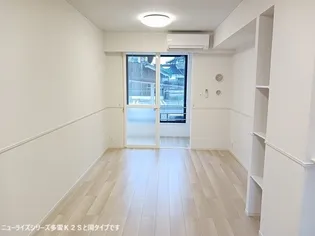 シャトー ソレイユⅢ A【1階】の外観