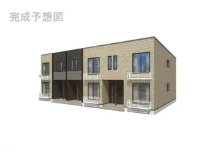 シャトー ソレイユⅢ A【1階】の外観