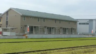 富山県高岡市米島【アパート】の外観