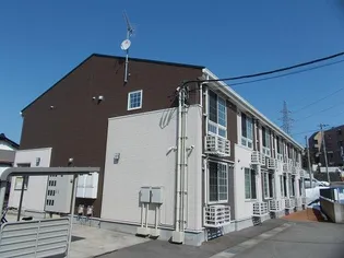 富山県富山市呉羽町【アパート】の外観