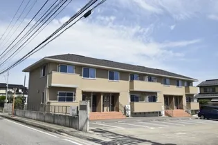 富山県富山市追分茶屋【アパート】の外観