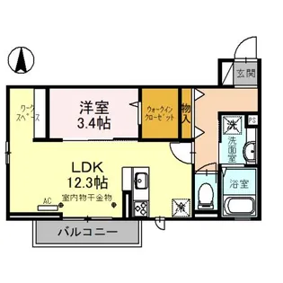エル メゾン【2階】の間取り